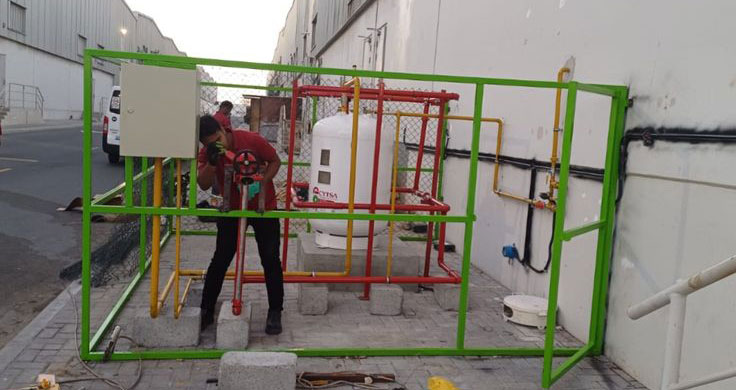 lpg working